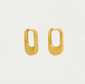 Dean Davidson Crosby Hinge Huggie Hoop Earrings