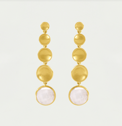 Dean Davidson Sol Statement Gemstone Drop Earrings