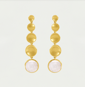 Dean Davidson Sol Statement Gemstone Drop Earrings