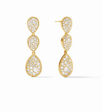 Julie Vos Luna Teardrop Tier Earring