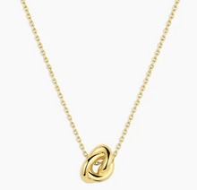 Gorjana Infinity Knot Necklace