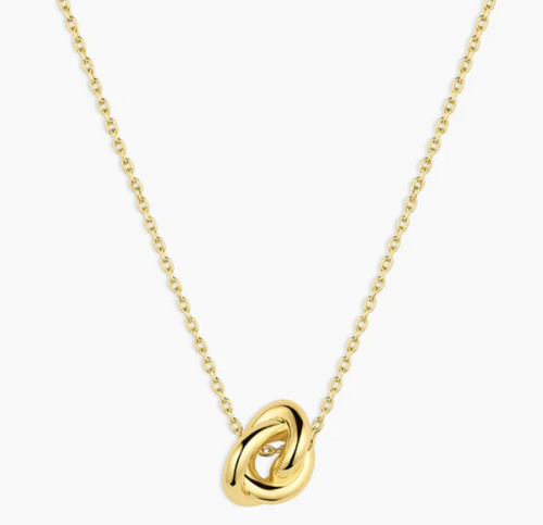 Gorjana Infinity Knot Necklace