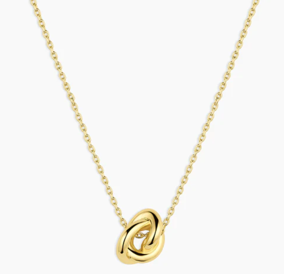 Gorjana Infinity Knot Necklace