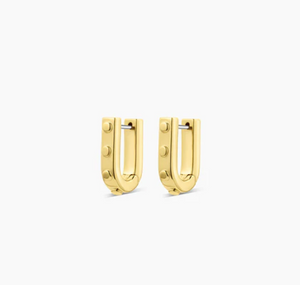 Gorjana Asher Link Huggie Earring