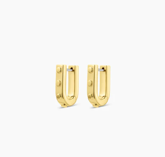 Gorjana Asher Link Huggie Earring