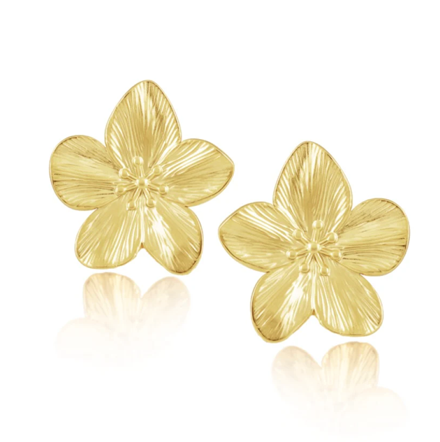 Sahira Darla Flower Earring