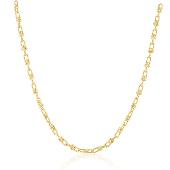 Sahira U Link Chain Necklace