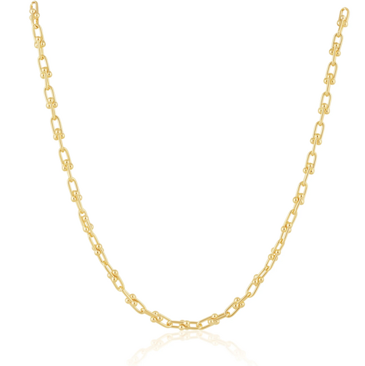 Sahira U Link Chain Necklace
