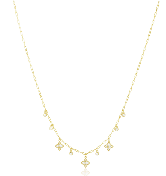 Sahira Amanda CZ Necklace