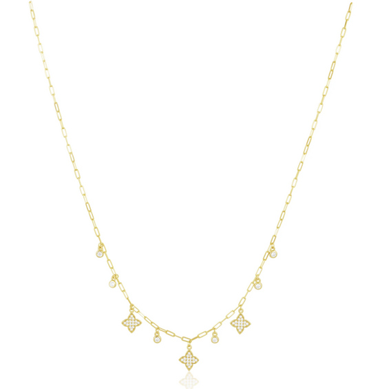 Sahira Amanda CZ Necklace
