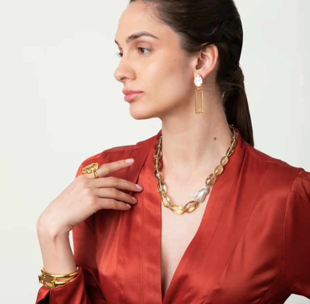 Bounkit Gabriela Earrings