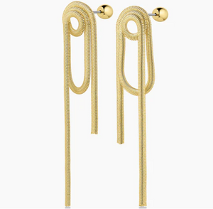 Gorjana Venice Loop Earring