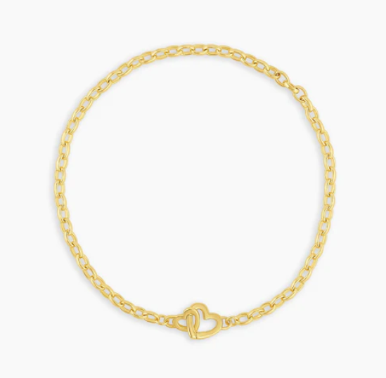 Gorjana Parker Heart Mini Bracelet