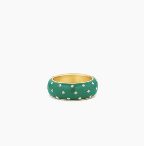 Gorjana Noel Enamel Shimmer Ring