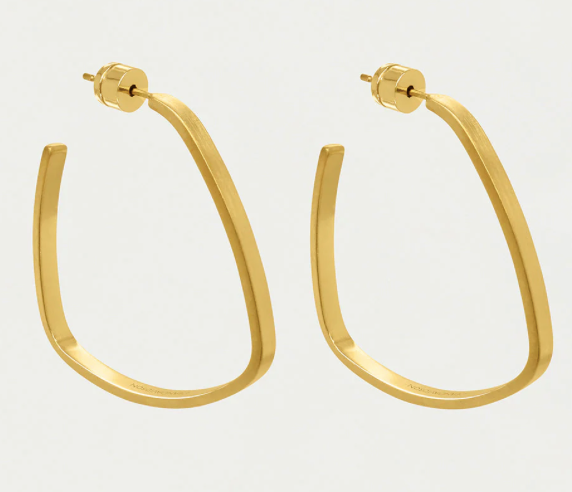 Dean Davidson Small Square Hoop Earring