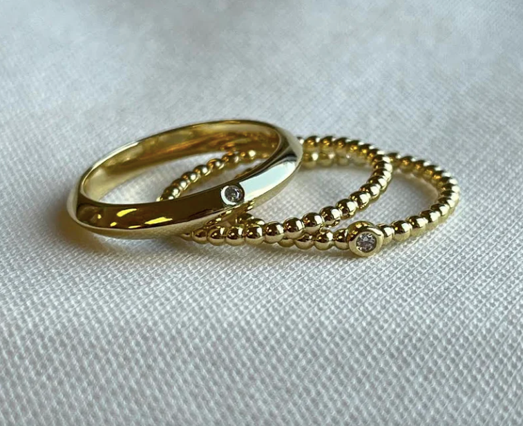 Sahira Landon Stacking Ring