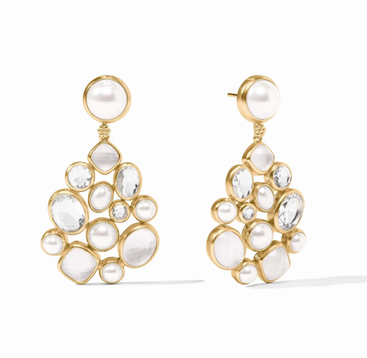 Julie Vos Kaleidoscope Statement Earrings