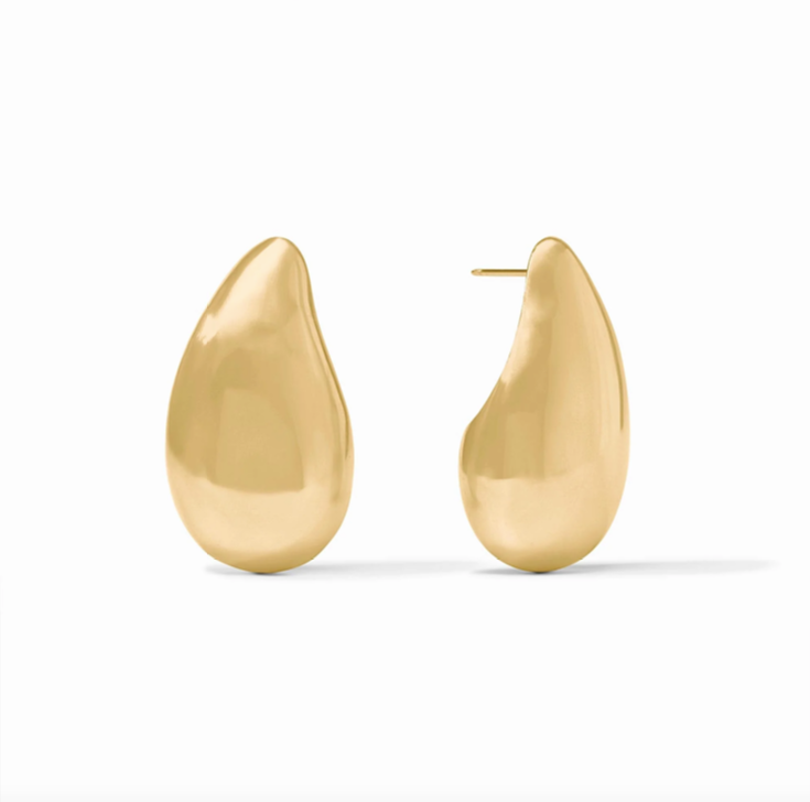 Julie Vos Wave Earrings