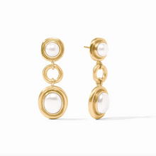 Julie Vos Wave Tier Earrings