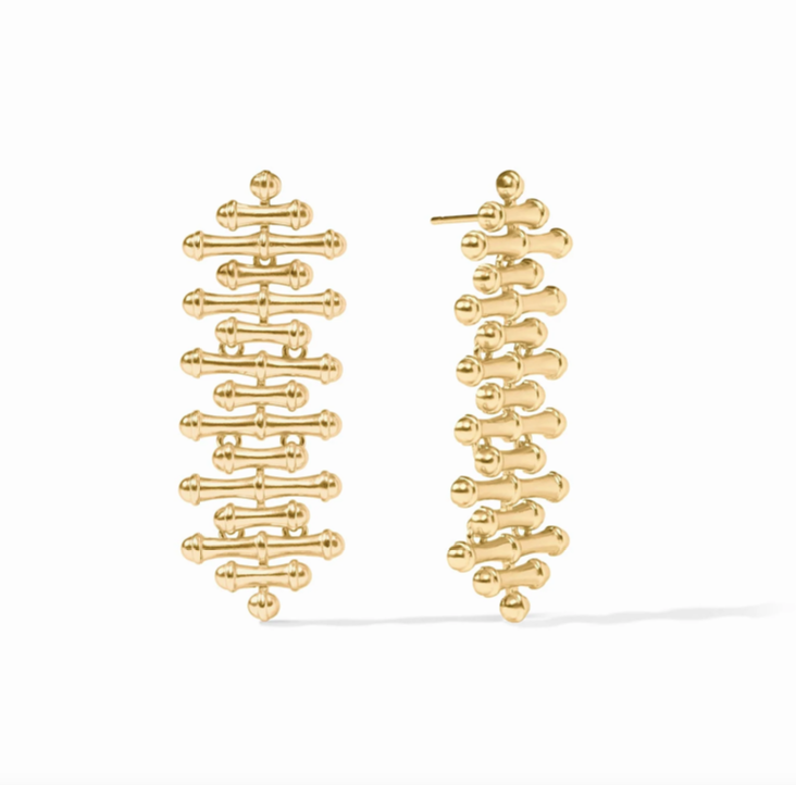 Julie Vos Bamboo Earrings