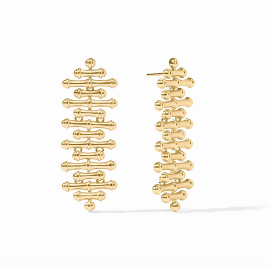Julie Vos Bamboo Earrings