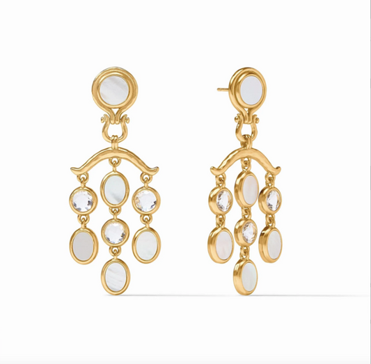 Julie Vos Saratoga Chandelier Earrings