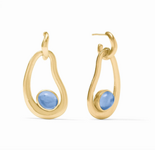 Julie Vos Wave Statement Earrings