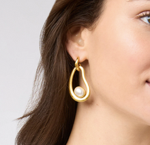 Julie Vos Wave Statement Earrings