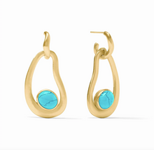 Julie Vos Wave Statement Earrings