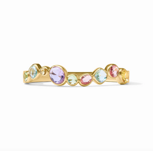 Julie Vos Kaleidoscope Hinge Bangle Bracelet