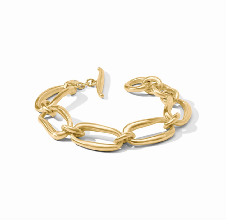 Julie Vos Wave Link Bracelet