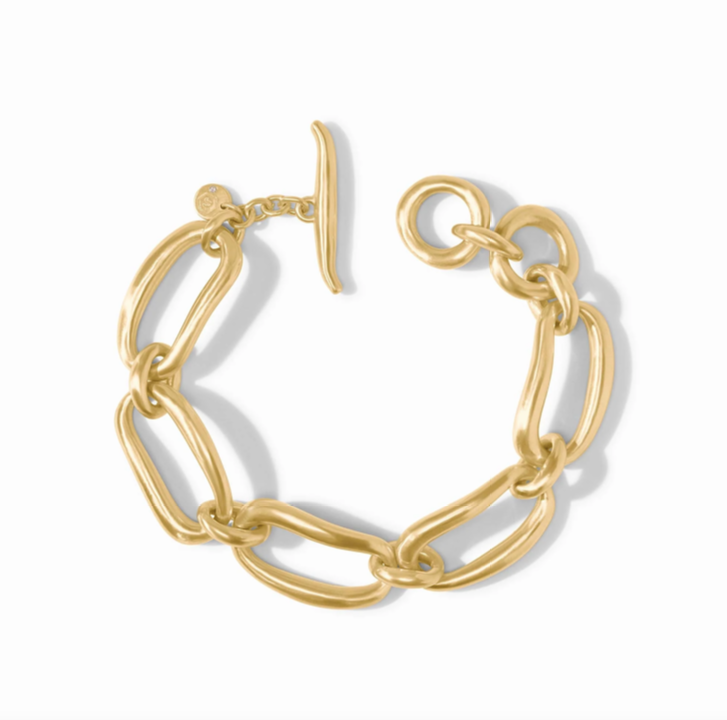 Julie Vos Wave Link Bracelet