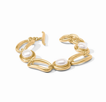 Julie Vos Wave Stone Bracelet