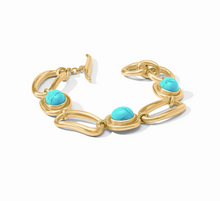 Julie Vos Wave Stone Bracelet