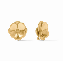 Julie Vos Bloom Clip On Earrings