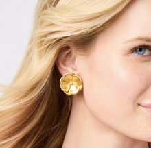 Julie Vos Bloom Clip On Earrings