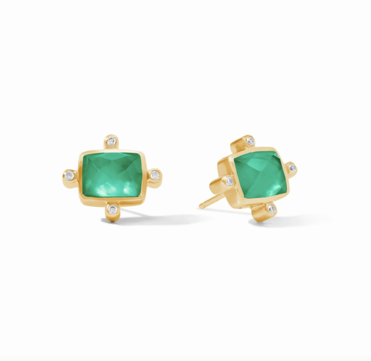 Julie Vos Clara Stud Earrings