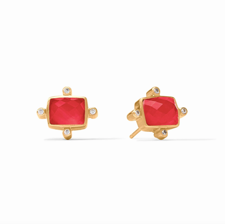 Julie Vos Clara Stud Earrings