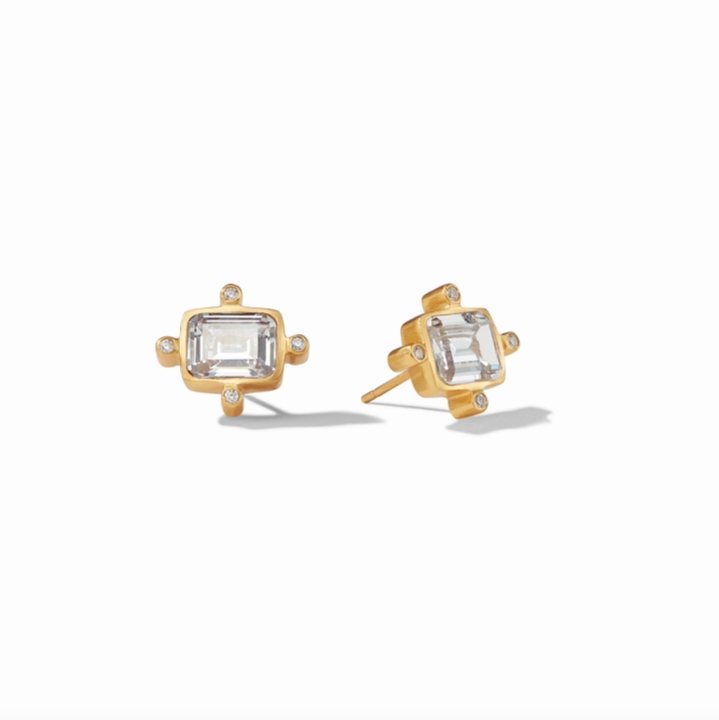 Julie Vos Clara Stud Earrings