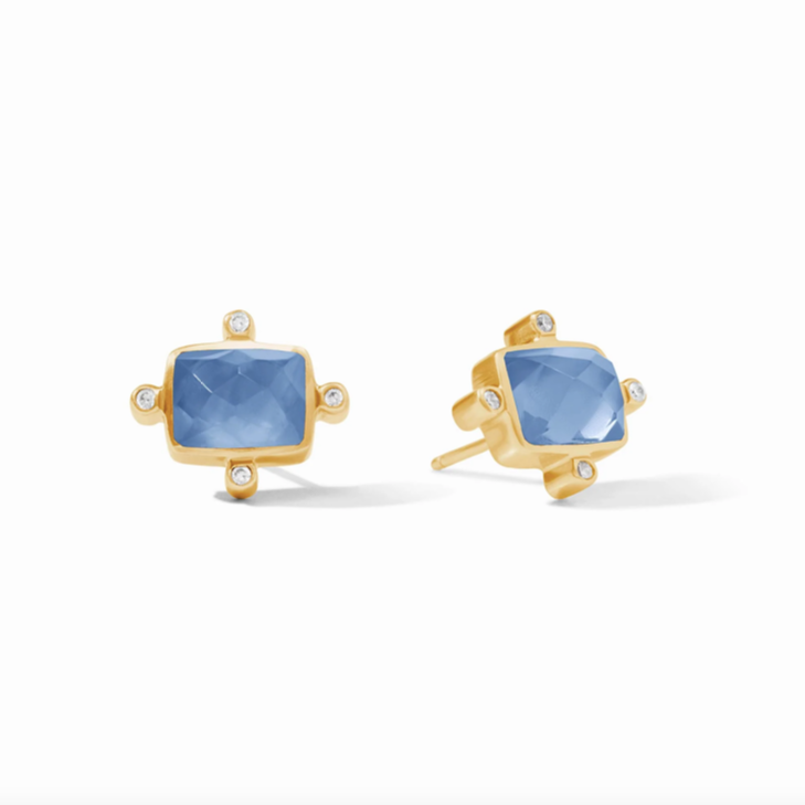 Julie Vos Clara Stud Earrings