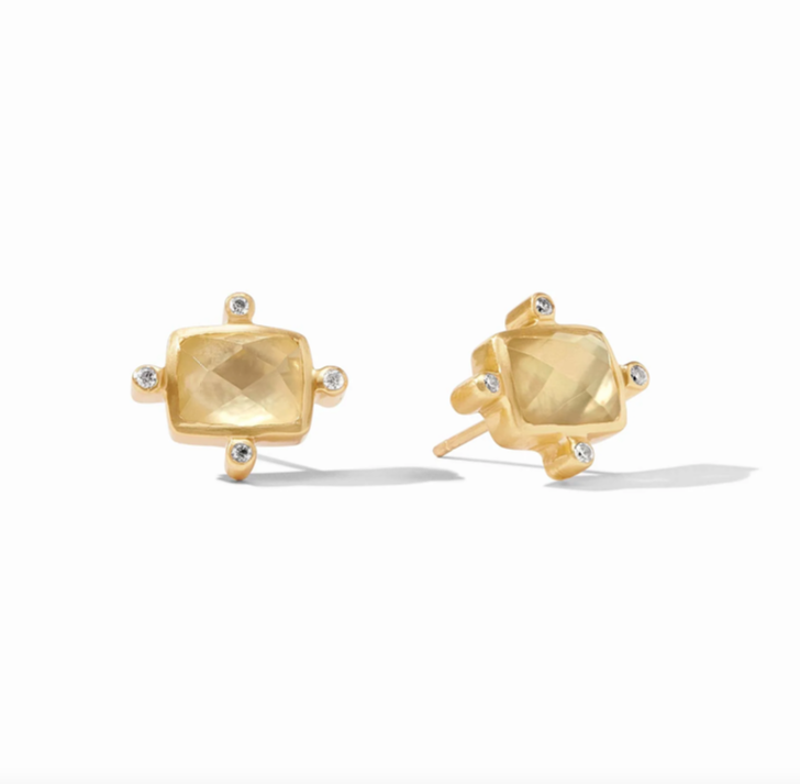 Julie Vos Clara Stud Earrings