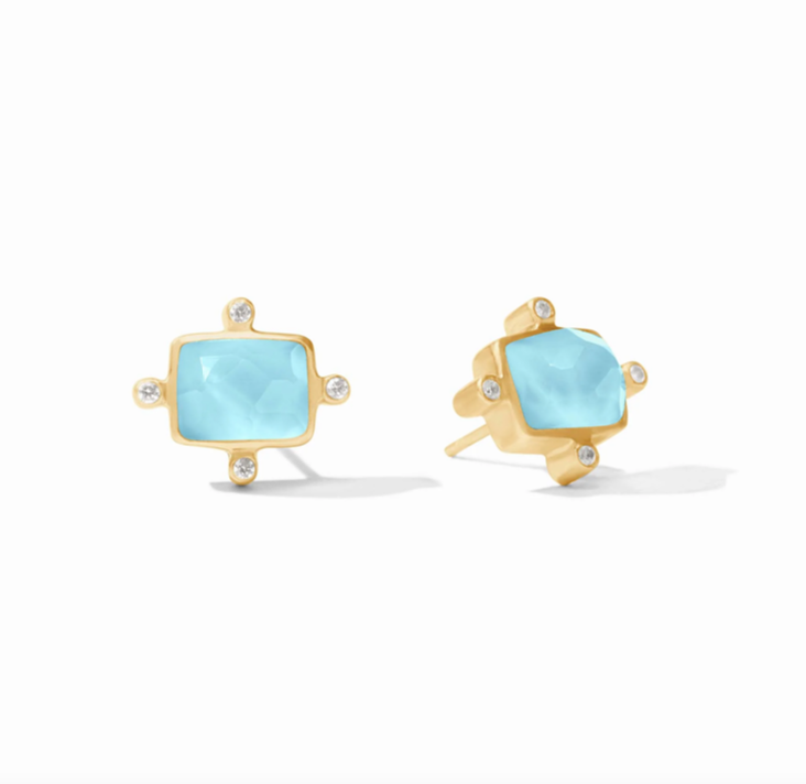 Julie Vos Clara Stud Earrings