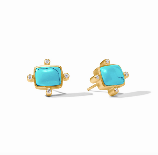 Julie Vos Clara Stud Earrings