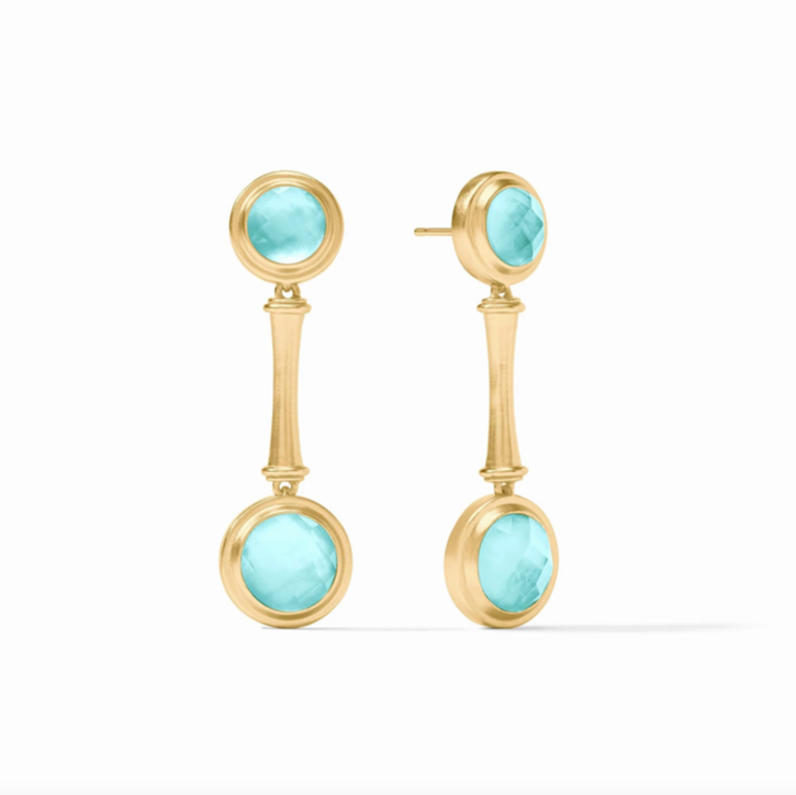 Julie Vos Bamboo Statement Earrings