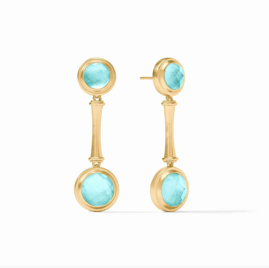 Julie Vos Bamboo Statement Earrings