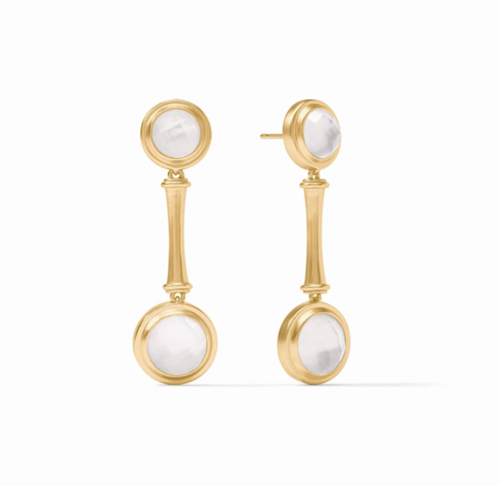 Julie Vos Bamboo Statement Earrings