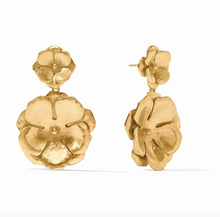 Julie Vos Bloom Statement Earrings