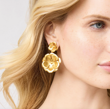 Julie Vos Bloom Statement Earrings