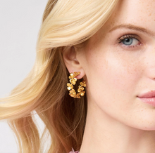 Julie Vos Bloom Hoop Earrings