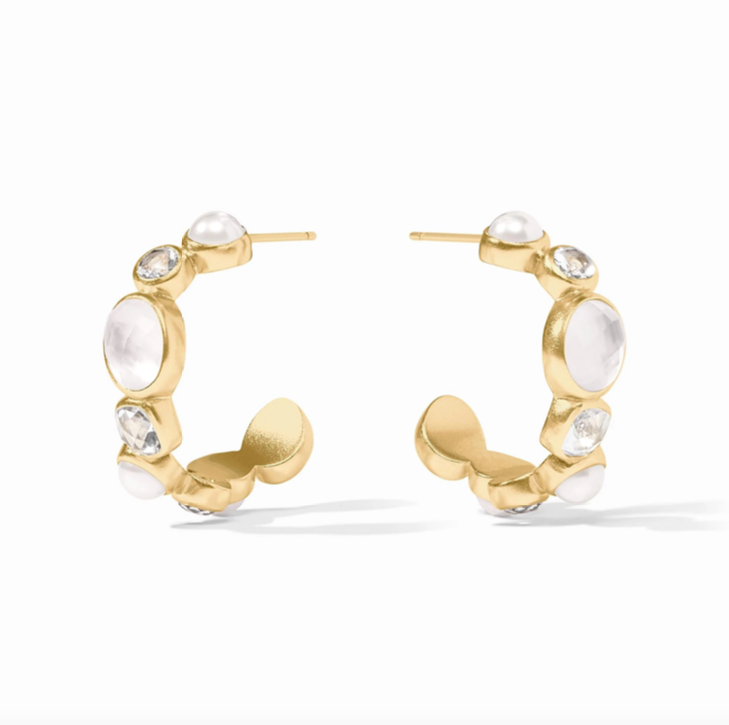 Julie Vos Kaleidoscope Hoop Earrings